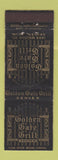 Matchbook Cover - Golden Gate Grill Denver Colorado