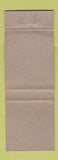Matchbook Cover - Golden Gate Grill Denver Colorado
