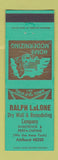 Matchbook Cover - Ralph LaLone Dry Wall Remodeling