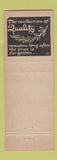 Matchbook Cover - Ralph LaLone Dry Wall Remodeling