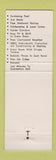 Matchbook Cover - Aloha Motel Atlantic City NJ