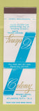 Matchbook Cover - Colony Resort Motel Atlantic City NJ