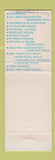 Matchbook Cover - Colony Resort Motel Atlantic City NJ