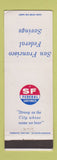 Matchbook Cover - San Francisco Federal Savings CA