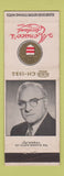 Matchbook Cover - Monaco's Cleveland OH Restaurant