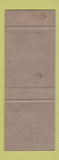 Matchbook Cover - Club La Conga Cleveland OH girlie