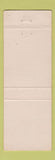 Matchbook Cover - Curly Jones Steaks Norwalk Bellflower CA