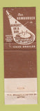Matchbook Cover - Miz Brown's Country Kitchen Feed Bag Oakland San Francisco CA