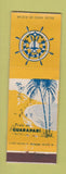 Matchbook Cover - Bataclan Brazil Guarapari Beach