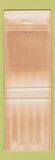 Matchbook Cover - Dan Githens Painting Los Angeles CA