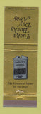 Matchbook Cover - Twin City Federal Bank St Paul MN