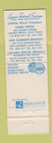 Matchbook Cover - Laguna Federal Savings Laguna Beach San Clemente CA