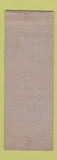 Matchbook Cover - Oak Tavern Lafayette IN Italian WORN