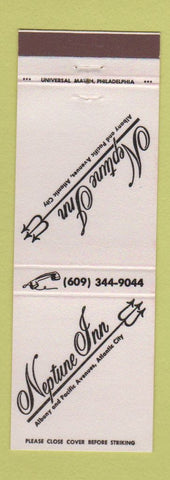 Matchbook Cover - Neptune Inn Atlantic City NJ