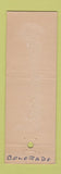 Matchbook Cover - The Albany Hotel Denver Colorado