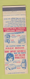 Matchbook Cover - Home Import Business Offer