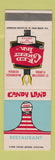 Matchbook Cover - Red Carpet Inn St Augustine FL McDonough GA Candy Land