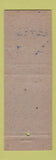 Matchbook Cover - Hommel Ceramic Supply Pittsburgh PA WEAR