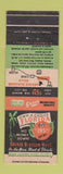 Matchbook Cover - Orange Blossom Hills Real Estate FL Ocala Offer