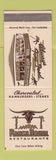 Matchbook Cover - Ranch House Restaurant Fort Lauderdale Pompano Beach FL