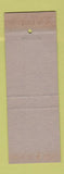 Matchbook Cover - Alert Clothes Cleveland OH WORN