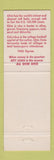 Matchbook Cover - City Loan and Savings OH Ohio