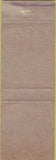 Matchbook Cover - Sunrise Cocktail Lounge Miami Springs FL WEAR