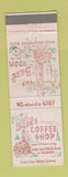 Matchbook Cover - Burl's Coffee Shop Los Angeles CA