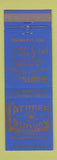 Matchbook Cover - Latimer Laundry New Britain CT cleaning