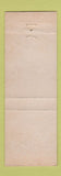Matchbook Cover - Latimer Laundry New Britain CT cleaning