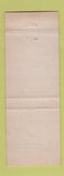 Matchbook Cover - Carlson's