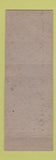 Matchbook Cover - Nu Health Water Wichita Falls TX