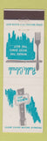 Matchbook Cover - Top Town Restaurant Pueblo Colorado