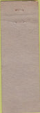 Matchbook Cover - Mountain View oil gas Pine City Road