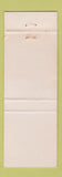 Matchbook Cover - Blue Dolphin Restaurant Newport Beach CA WEAR