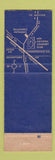 Matchbook Cover - Los Coyotes Country Club Buena Park CA
