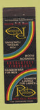 Matchbook Cover - Hotel Rainbow Great Falls MT