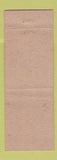 Matchbook Cover - Wegener Auto Court Twin Falls ID