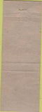 Matchbook Cover - R and L City Center Motel Devils Lake ND CREASE
