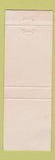 Matchbook Cover - City Motel Reno NV