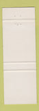 Matchbook Cover - The Manitoba Meat and Beverage Winnipeg MB