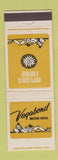 Matchbook Cover - Vagabond Motor Hotel