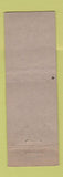 Matchbook Cover - Federa Life Casualty Insurance Detroit MI Denver WEAR