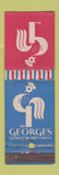 Matchbook Cover - George De Met & Bros Chicago IL