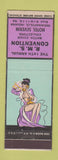 Matchbook Cover - RMS Convention Hotel Severin Indianapolis IN pinup