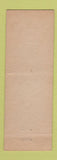 Matchbook Cover - Jess's Bar Moorcroft WY Federal