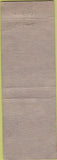 Matchbook Cover - Hamilton Hotel NO TOWN WORN