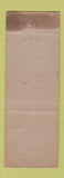 Matchbook Cover - Kanawha Manufacturing Club Charleston WV WEAR