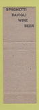 Matchbook Cover - Mount Madonna Inn Watsonville CA pinup