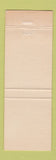 Matchbook Cover - Cascades Restaurant Anaheim CA